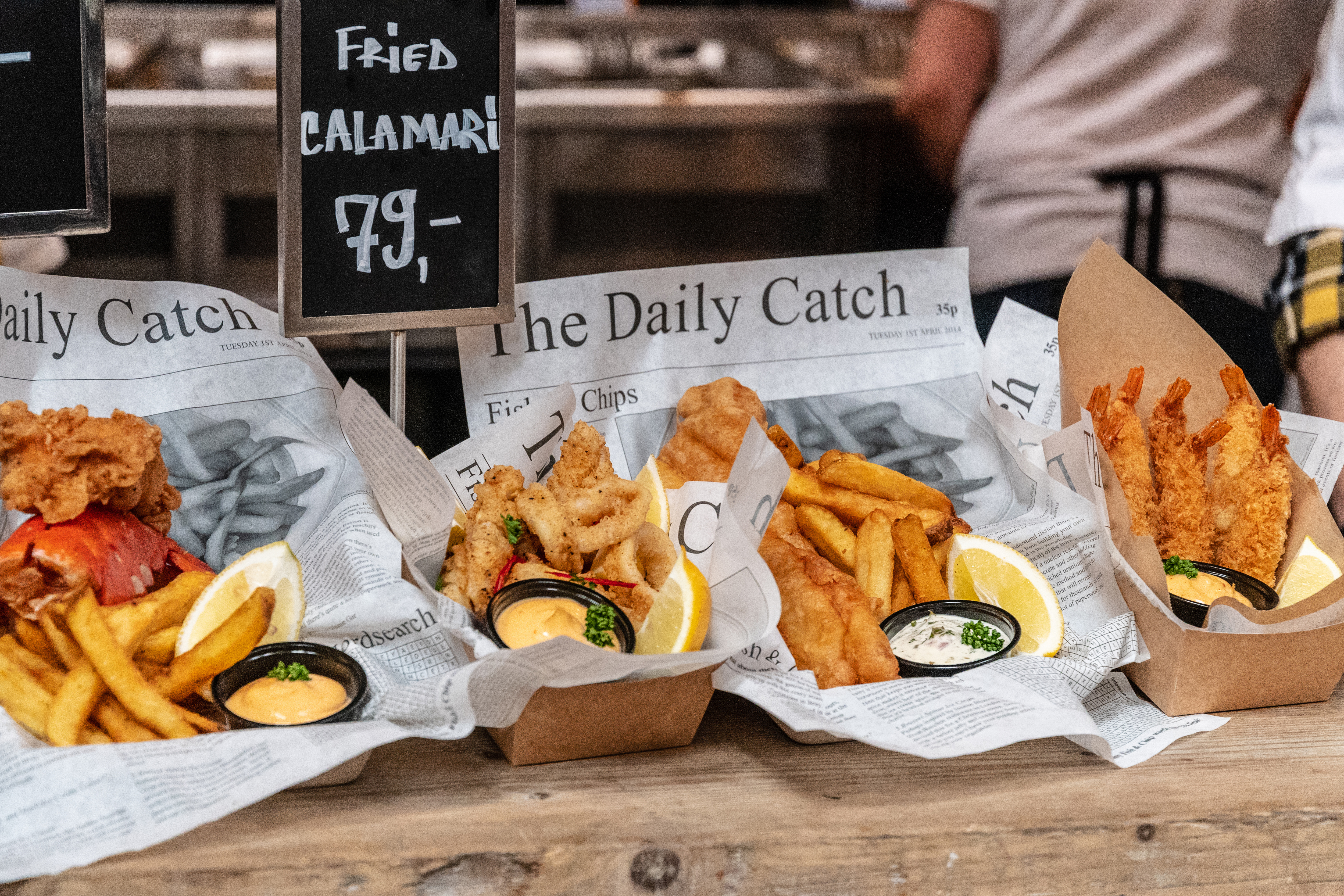 Arranged Food and Objects