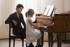 Pianoforte lesson