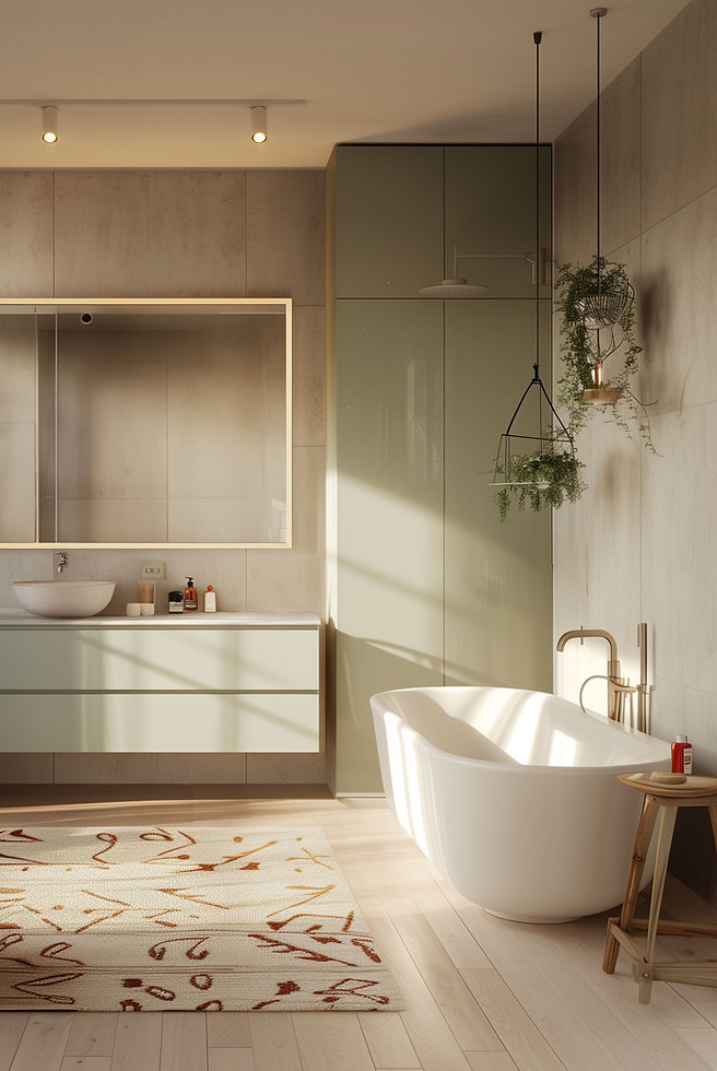 Modern Bathroom Interior