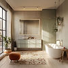 Modern Bathroom Interior