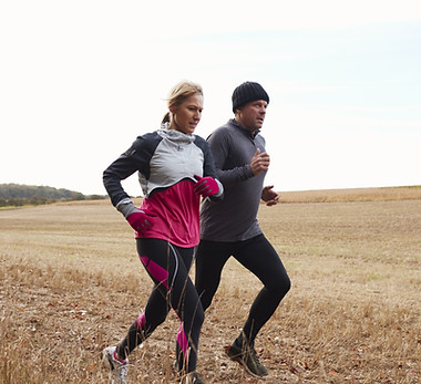 Running Couple