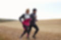 Running Couple