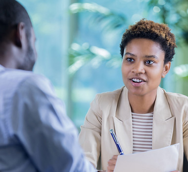 Business Meeting Moment