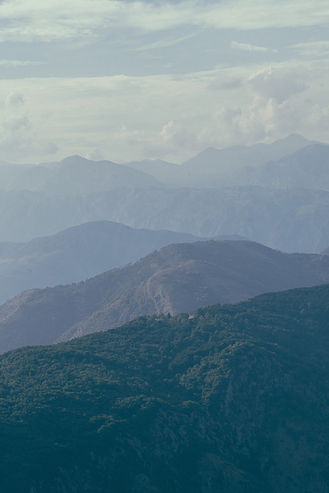 Mountainous Landscape View