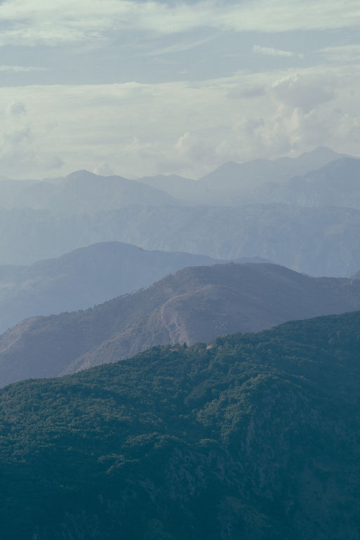 Mountainous Landscape View