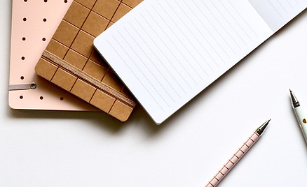 Notebooks and Pens