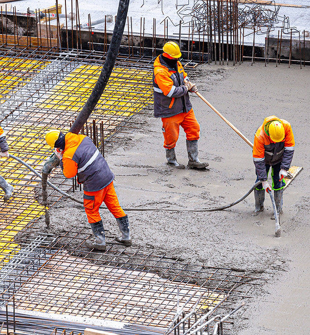 Construction Site Workers
