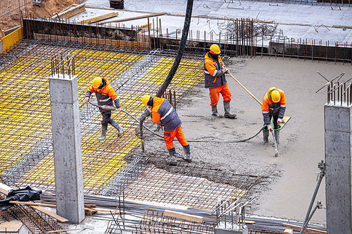 Construction Site Workers