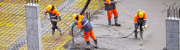 ouvriers de chantier