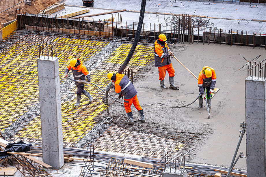 Construction Site Workers