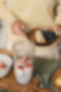Smoothie Preparation Scene