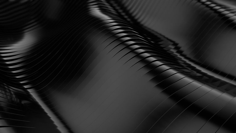 Abstract Black Wave Motion