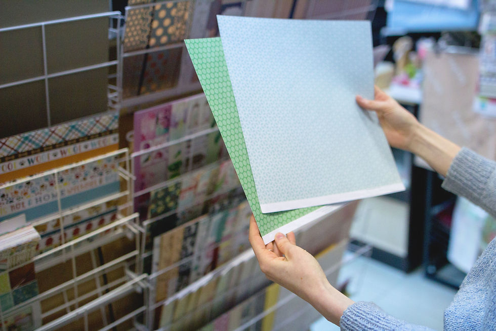 Browsing Craft Paper