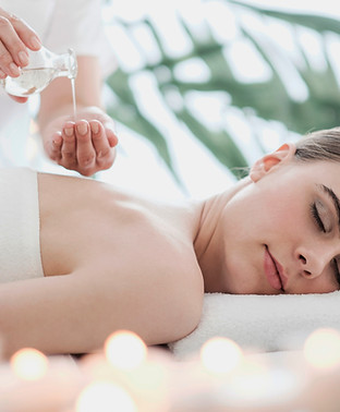 Relaxing Spa Massage