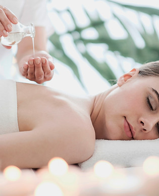 Massagem com Óleo