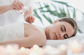 Relaxing Spa Massage