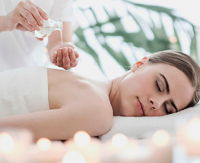 Relaxing Spa Massage