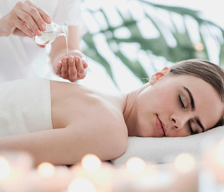 Relaxing Spa Massage