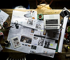 Creative Workspace Setup