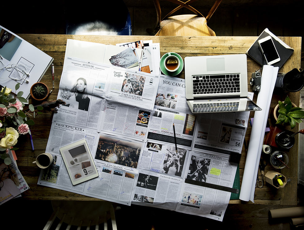 Creative Workspace Setup