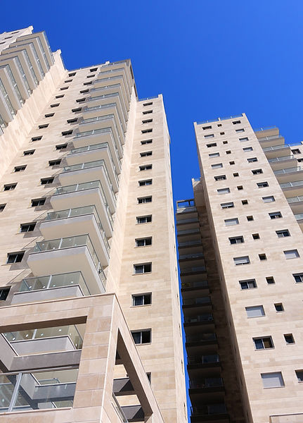 Nuevo edificio de apartamentos