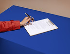 firma de contrato
