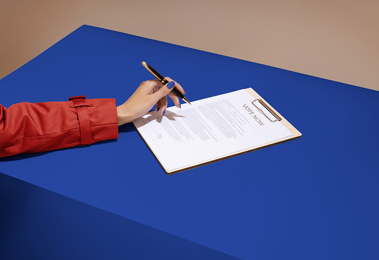 Firma del documento del portapapeles