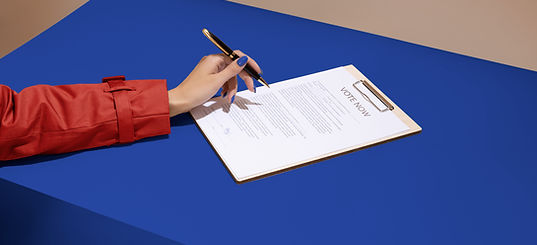 Signing Contract