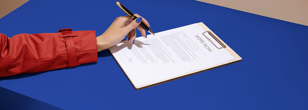 Signature de contrat