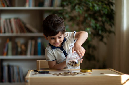 tap, click, buy: helping kids understand money in a cashless world
