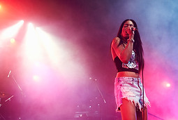 Pop Lead Singer