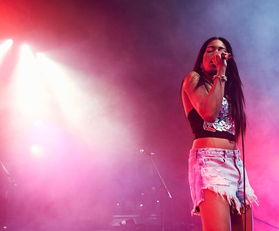 Concert Singer Performance