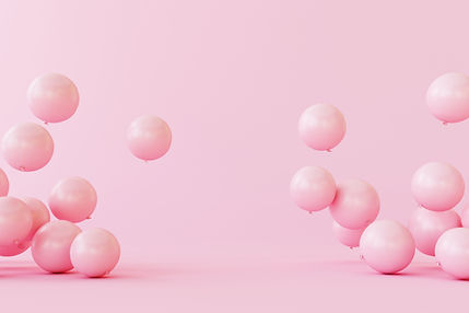 Pink Balloons