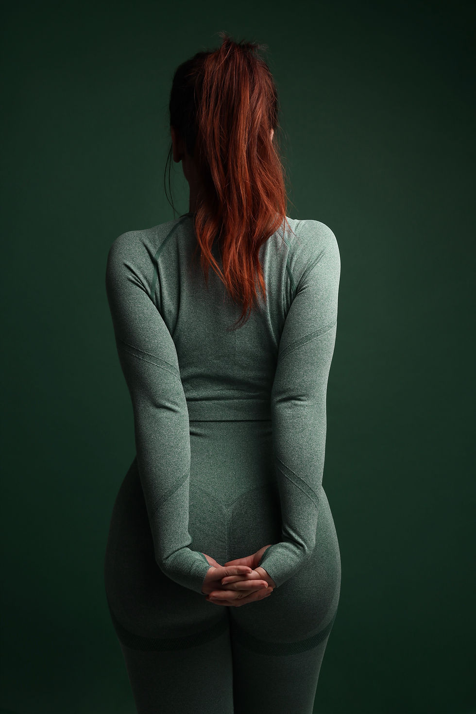 Woman In Athletic Wear