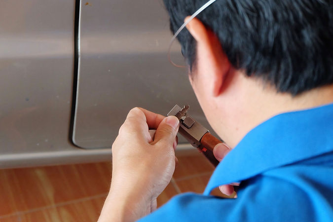 Locksmith at Work