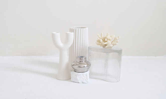 Objets blancs