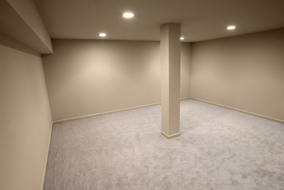 Close up of neutral beige carpet flooring sample