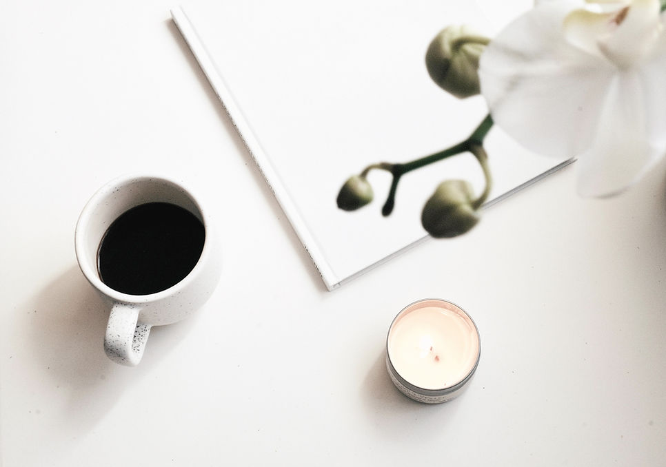 Minimalist Kahve Sahnesi