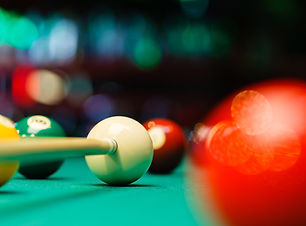 Pool Ball Hit