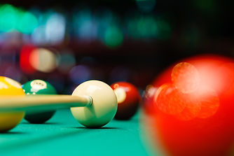 Pool Ball Hit