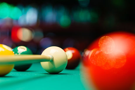 Pool Ball Hit