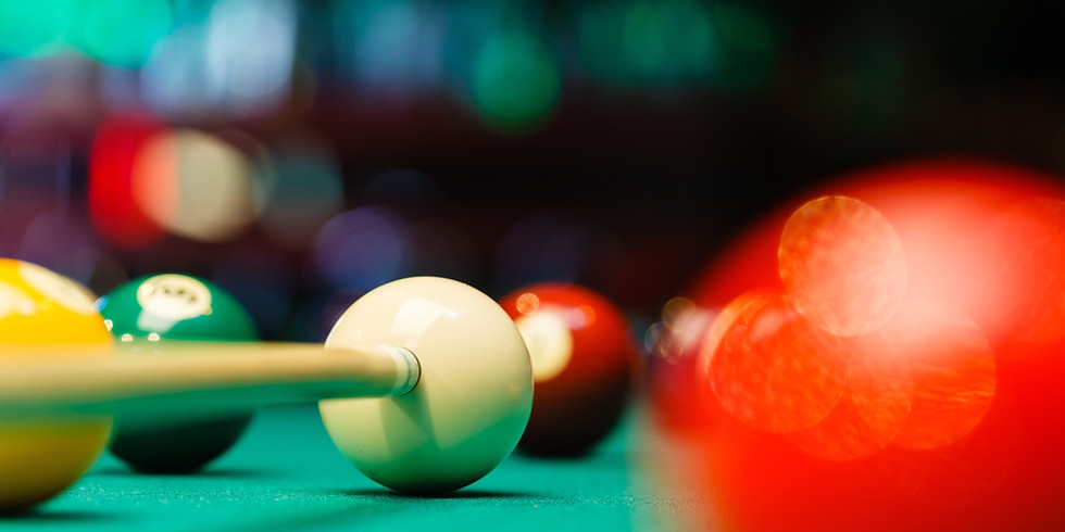 Open Pool Table