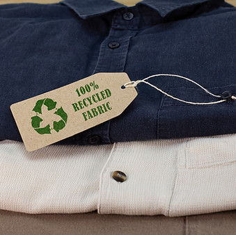 Recycled Fabric Tag