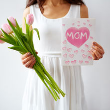 Mother's Day with Easton and Camden