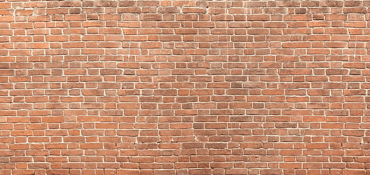 Mur de briques rouges