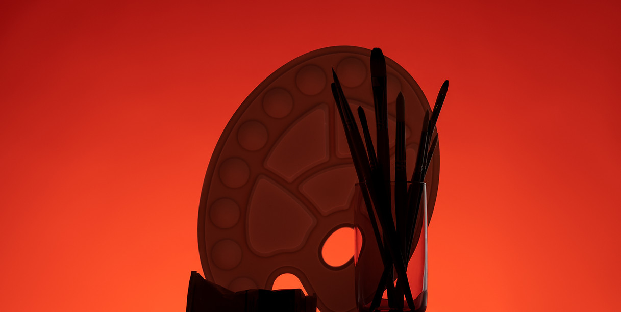Art Tools Silhouette