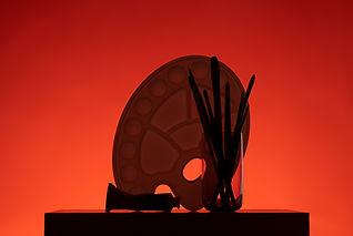 Art Tools Silhouette