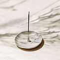 Minimalist incense holder