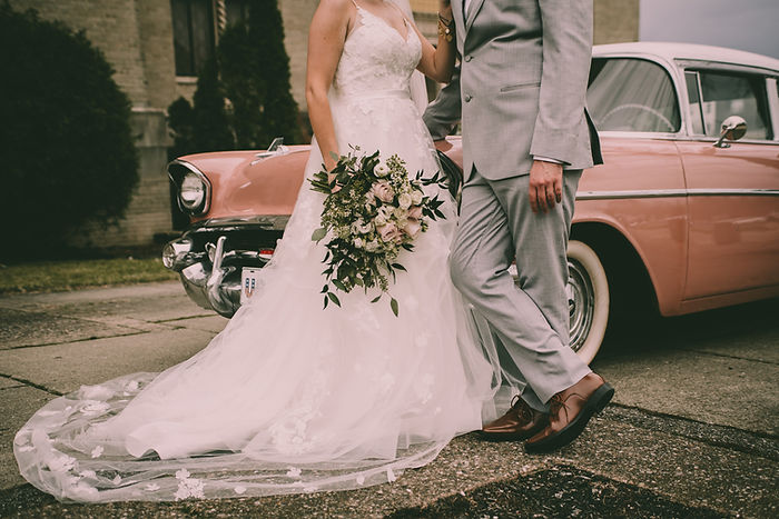 Bride and Groom