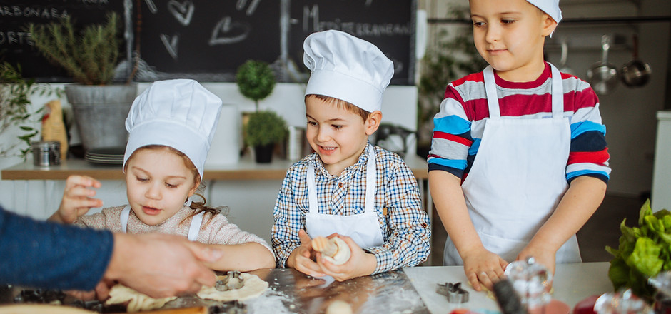 Corso di cucina per bambini